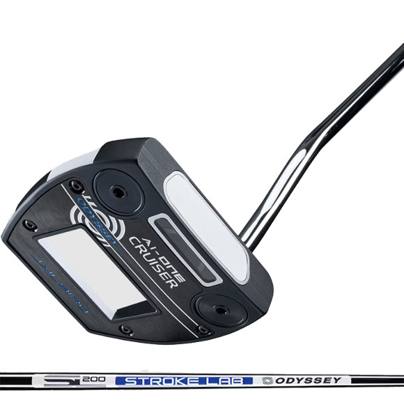 オデッセイ 2024AI-ONE CRUISER JAILBIRDパター 38インチ 日本仕様STROKE LAB 140シャフト装着 odyssey PUTTER エーアイワン クルーザー ジェイルバード