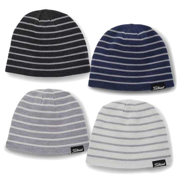 タイトリスト 2023 プレーヤーズ リバーシブル ビーニー　TH23PB　日本仕様　[Titleist 　帽子　ビーニー　ニット帽　冬　防寒　スポーツ　ゴルフ　23FW]