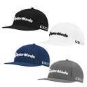 テーラーメイド2024ツアーフラットビル　JE807[Taylormade　N26826　N26827　N26828　N26829　ゴルフ　帽子　CAP　24SS]