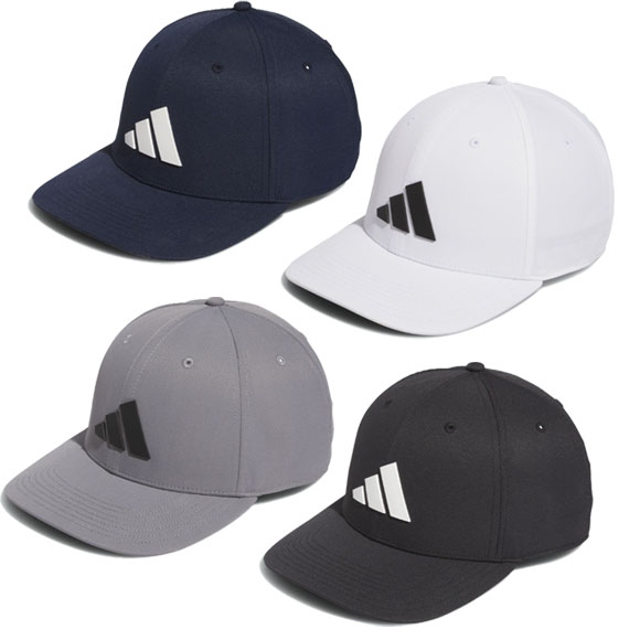 アディダス 2023ツアー スナップバック キャップ　ENJ02[adidas　ゴルフ　帽子　CAP　23FW　HT3336　HT3337　HT3338　HT3339]