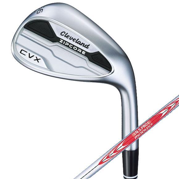 クリーブランド　CVX ZIPCORE ウエッジ　日本仕様　 N.S.PRO MODUS3 TOUR115 スチールシャフト