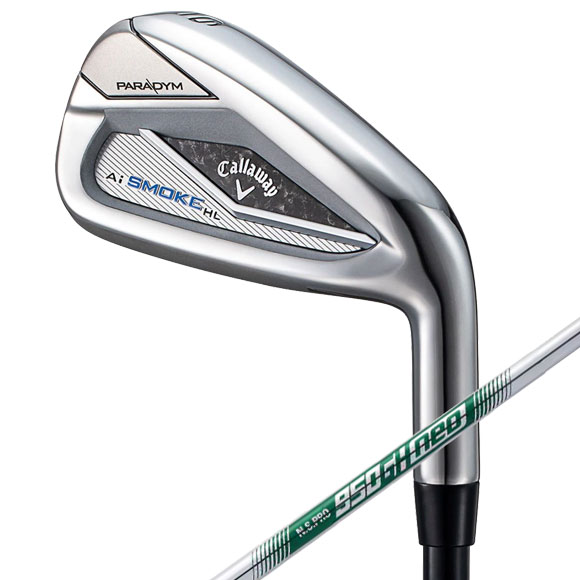 キャロウェイ 2024 PARADYM Ai SMOKE HL　単品アイアン（AW,GW,SW） 日本仕様 N.S.PRO 950GH neo(S) スチールシャフト［Callaway パラダイム　エーアイ　スモーク　Iron　ゴルフ]