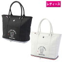 ルコック 2024二層式 ボストンバッグ(トートバッグ)　ウィメンズ　QQCXJA02[ le coq sportif bag 　レディース　ゴルフ　2600336　24SS]