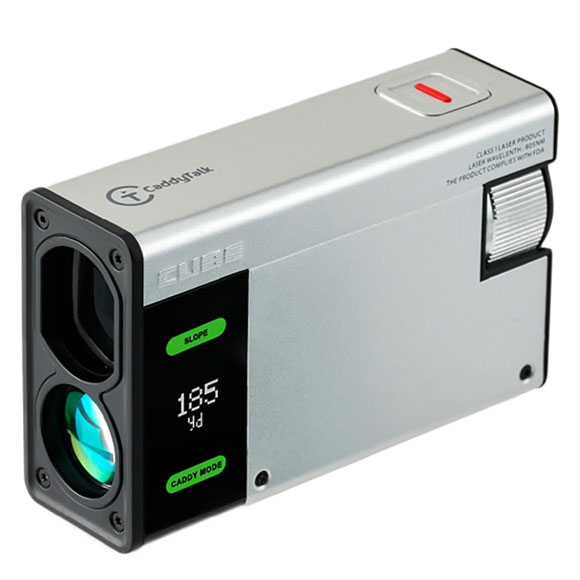 GOLFZON 2023 CaddyTalk CUBE【ゴルフゾン キャディトーク キューブ　ゴルフ距離計測器　レーザー距離計】