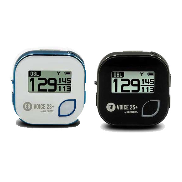 GOLFZON 2023 GOLFBUDDY GB VOICE2S+　音声+液晶ディスプレーGPSゴルフナビ【ゴルフゾン ゴルフバディー　距離測定器　飛距離 測定器 ヤード 距離計】