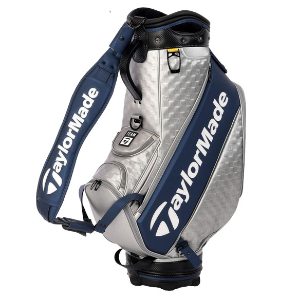 テーラーメイド テーラーメイド 2024 プレイヤーズ　スタッフバッグ JE863[Taylormade BAG　N26435　キャディバッグ　24SS]