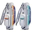 テーラーメイド テーラーメイド 2024 ゴールデンステート キャディバッグ UN076[Taylormade BAG　U26020　U26021 　24SS]