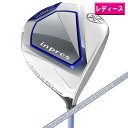 ヤマハ 2023 inpres DRIVESTAR レディース ドライバー 日本仕様VANQUISH for inpres LM423dカーボンシャフト ［YAMAHA DRIVER　インプレス　ドライブスター　ゴルフ] その1