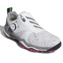 アディダス 2024コードカオス 25 ボア ゴルフシューズ IG8705ホワイト/コアブラック/カレッジグリーン 【adidas 靴 MDK95 NKZ93】(4)