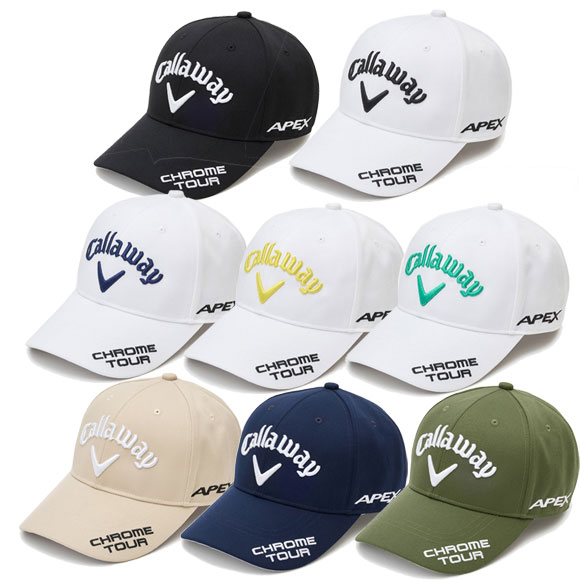 Callaway 2024TOUR TW CAP 24 JM (MENS)@C24990100[St@Y@Xq@CAP@24SS]