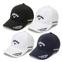 Callaway 2024TOURS LOGO CAP 24 JM (MENS)　C24990101[ゴルフ　メンズ　帽子　CAP　キャップ　24SS]