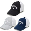 Callaway 2024BASIC MESH CAP 24 JM (MENS)@C24990107[St@Y@Xq@CAP@Lbv@24SS]