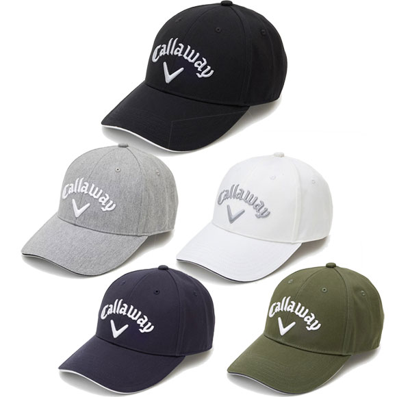 Callaway 2024BASIC CAP 24 JM (MENS)@C24990105[St@Y@Xq@CAP@Lbv@24SS]