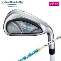 Callaway2018ROGUESTARWomen's単品アイアン(I#6/AW)日本仕様FUBUKIforCW40(L)カーボンシャフト