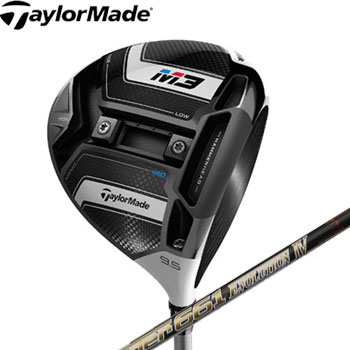 テーラーメイド 2018M3 460 ドライバー 日本仕様 Speeder 661 EVOLUTION IV（S） カーボンシャフト［Taylormade DRIVER ゴルフ　エムスリー　］