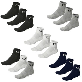 オークリー 3P SOCK　3足組ソックス 93238JP【Oakley 靴下　】