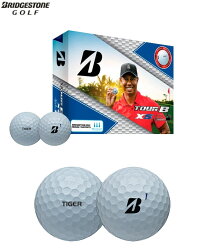 ブリヂストン2018TOURBXS-TigerWoodsEditionゴルフボール1ダースUS仕様