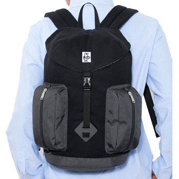 CHUMS2ポケットデイパックスウェットナイロン　CH60-2401 [チャムス　2 Pockets Day Pack Sweat Nylon　リュック　バックパック]