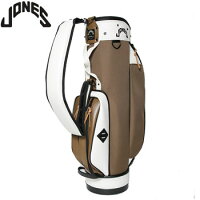 ジョーンズJONESRIDERTobaccoBrownキャディバッグ