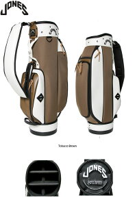 ジョーンズJONESRIDERTobaccoBrownキャディバッグ