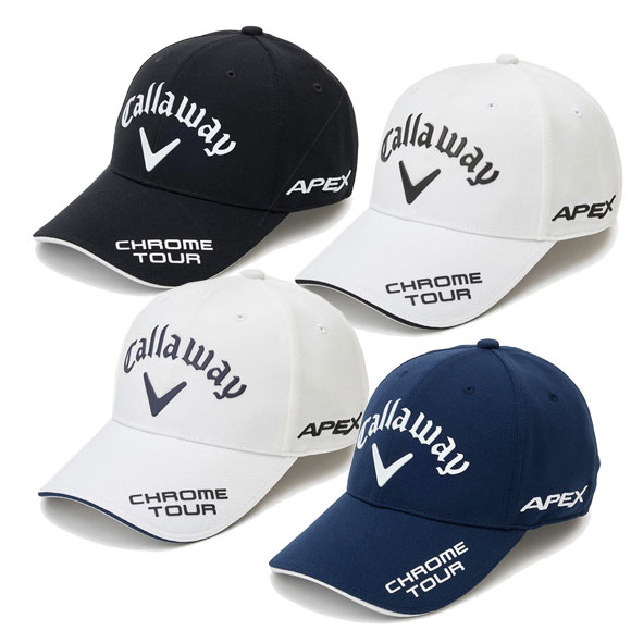 キャロウェイ Callaway 2024TOUR CS LT CAP 24 JM (MENS)　C24990102[ゴルフ　メンズ　帽子　CAP　キャップ　24SS]