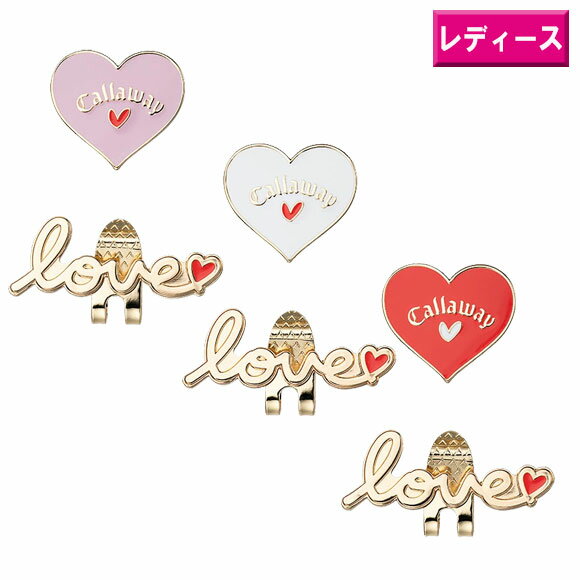Callaway　2024 ラブキャロウェイ マーカー 24 JM [ LOVE Callaway Marker 5924022 　5924023　5924024　ゴルフ　24SS]