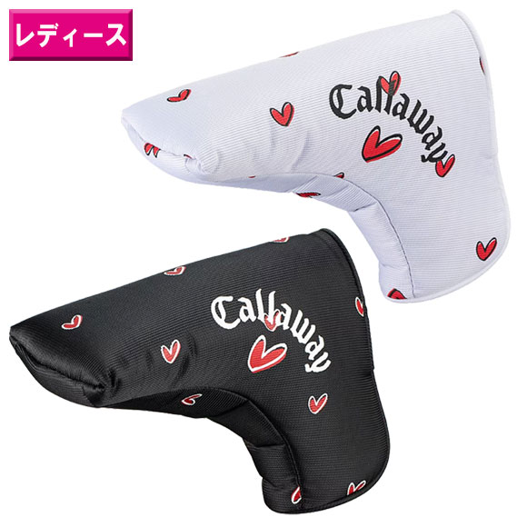 IfbZC 2024 uLEFC u[h p^[Jo[ 24 JM[Odyssey LOVE Callaway Blade Putter Cover 5524145@5524146@St@24SS]