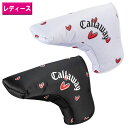 　Odyssey LOVE Callaway Blade Putter Cover 24 JM 　 素材： ポリエステル サイズ：ブレード用（一部モデルには対応しません。）