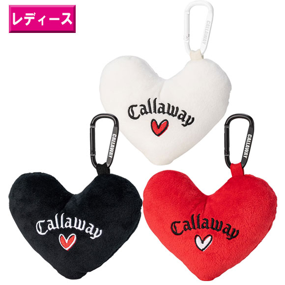 Callaway@2024 uLEFC n[g|[` 24 JM[LOVE Callaway Heart Pouch 5924195@5924196@5924197@St@24SS]