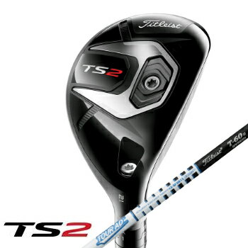 タイトリスト TS2 ユーティリティ 　日本仕様 Titleist Tour AD T-60　カーボンシャフト　［Titleist Utility ハイブリッド　ゴルフ]