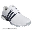 アディダス 2024 ツアー360 24 ゴルフシューズ IF0245ホワイト/カレッジネイビー/シルバーメタリック 【adidas 靴 24SS MDK77...