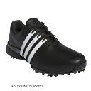アディダス 2024 ツアー360 24 ゴルフシューズ IF0246コアブラック/ホワイト/コアブラック 【adidas 靴 24SS MDK77】