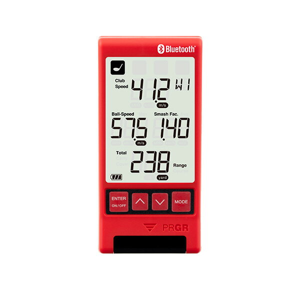 プロギア 2024【スマホと連携】マルチスピード測定器 RED EYES POCKETHS-130_BLE(G...