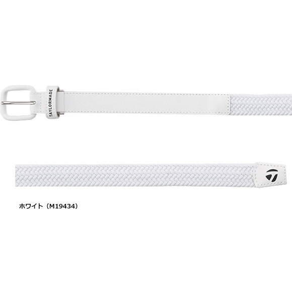 テーラーメイド　2024 ウィメンズ メッシュベルト　TL366[Taylormade 　ゴルフ　レディース　M19434　M19435　M19436　M19437　24SS]
