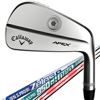 キャロウェイ 2020 APEX MB 単品 アイアン #3 #4 AW US仕様 スチールシャフト ［Callaway エイペックス MB Irons DG TOUR ISSUE　NS950 NEO モーダス　ゼロス　ゴルフ]