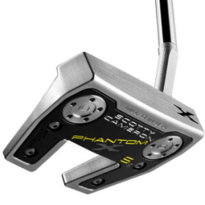 スコッティキャメロン 2021 PHANTOM X 5.5 パター　US仕様 ［SCOTTY CAMERON マレット　ファントム X5.5 スモールスラントネック　ジャスティン・トーマス　ゴルフ]