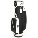 ジョーンズ JONES RIDER Black 2 キャディバッグ Jones Golf Bags ライダー ゴルフ ブラック 【あす楽対応】