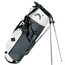 ジョーンズ 2023JONES Trouper Stand Bag Heather Charcoal キャディバッグ Jones Golf Bags トゥルーパー スタンドバッグ ヘザーチャコール ゴルフ 【あす楽対応】