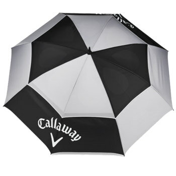 キャロウェイ 2022 TOUR AUTHENTIC 68" UMBRELLA [Callaway ツアー　オーセンティック　かさ　傘　ゴルフ　アンブレラ　ブラック/グレー/ホワイト　UV50　592005　68インチ ]