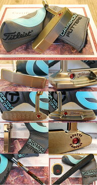 スコッティキャメロン 2019 Timeless Tri-Sole GSS NEWPORT2 クロマティック　ブロンズ　ツアー パター　34インチ【Scotty Cameron サークルT Putter TOUR ニューポート2　タイムレス Big Dots　Titleist タイトリスト　ゴルフ]