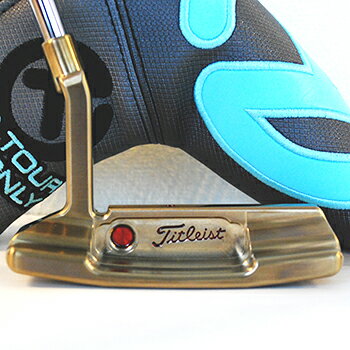 スコッティキャメロン 2019 Timeless Tri-Sole GSS NEWPORT2 クロマティック　ブロンズ　ツアー パター　34インチ【Scotty Cameron サークルT Putter TOUR ニューポート2　タイムレス Big Dots　Titleist タイトリスト　ゴルフ]