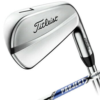 タイトリスト 2019 620 MB アイアン 6本セット (#5-PW) US仕様 PROJECT X スチールシャフト　［Titleist IRON マッスルバック　ゴルフ]