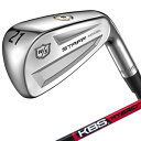 ウィルソン STAFF MODEL ユーティリティ　アイアン　US仕様 KBS HYBRID　カーボンシャフト ［Wilson スタッフモデル　UTILITY IRONS　ゴルフ］