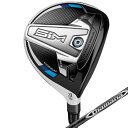 テーラーメイド　2020 SIM フェアウェイウッド　US仕様 Mitsubishi Diamana FW Limited 75 カーボンシャフト[TaylorMade 　シム　フェアウェイ　スプーン　ゴルフ]