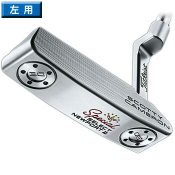 スコッティキャメロン 2020 スペシャル セレクト　ニューポート2 パター 左用 US仕様 ［SCOTTY CAMERON SPECIAL SELECT NEWPORT2 ピンタイプ　ゴルフ LH レフティ]