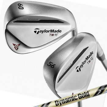 テーラーメイド 2020 MG2 Tiger Woods グラインド ウェッジ　US仕様 Dynamic Gold Tour Issue S400 スチールシャフト［TaylorMade ミルドグラインド2　RAW ノーメッキフェイス TW　タイガーウッズ　ゴルフ]