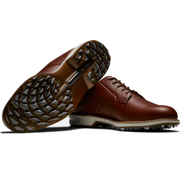 フットジョイ 2023 Premiere Series - Field Spikeless　ゴルフシューズ　#53987　Brown　US仕様 [FootJoy　防水　プレミアムシリーズ　フィールド　スパイクレス　ゴルフ]