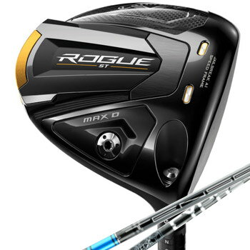  2022 ROGUE ST MAX Dɥ饤С US NEW MITSUBISHI TENSEI AV BLUE 55 / PROJECT X CYPHER BLACK 40ܥ󥷥ե [Callaway ST ޥå D ɥ饤]