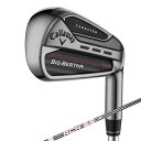 キャロウェイ 2023 Big Bertha 単品 アイアン 4 5 AW GW SW US仕様 CALLAWAY (BB23) RCH 65 カーボンシャフト ［Callaway ビッグバーサ アイアン ゴルフ