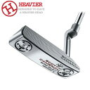 スコッティキャメロン 2023 SUPER SELECT NEWPORT2 パター ヘビー仕様 US仕様 ［SCOTTY CAMERON スーパーセレクト ニューポート2 HEAVY HEAVIER ピンタイプ ゴルフ